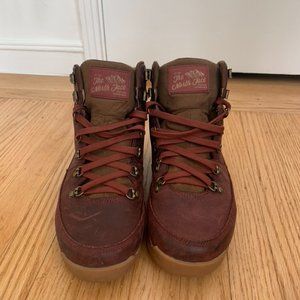 The North Face - Leather Red Men's Boots